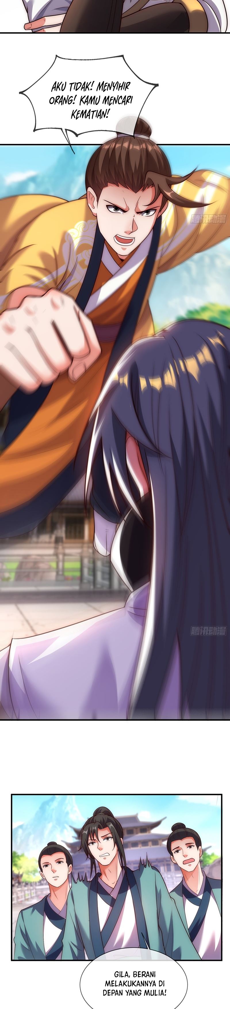 As Soon as I Became a Quasi-Sage, I Was Summoned by the Empress Chapter 07 Gambar 3