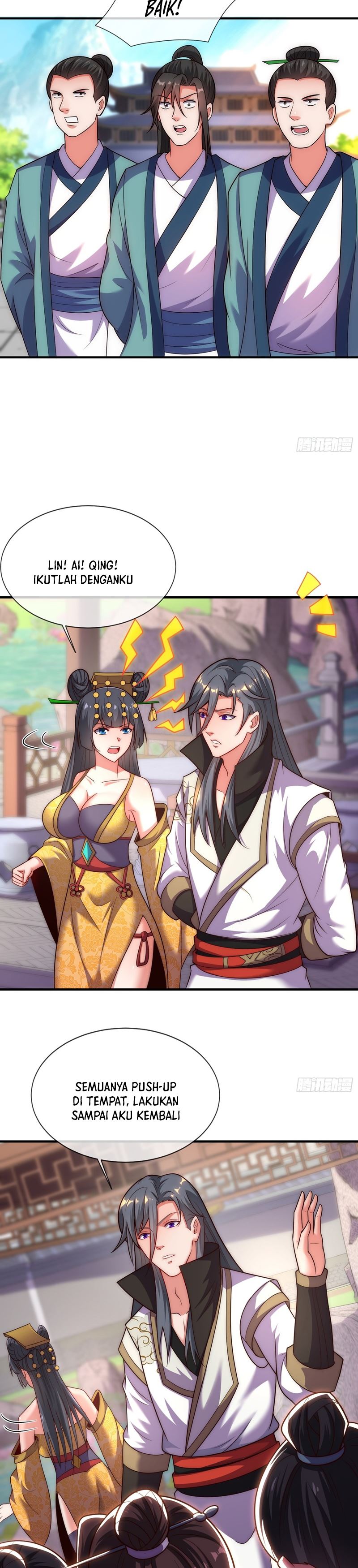 As Soon as I Became a Quasi-Sage, I Was Summoned by the Empress Chapter 07 Gambar 5
