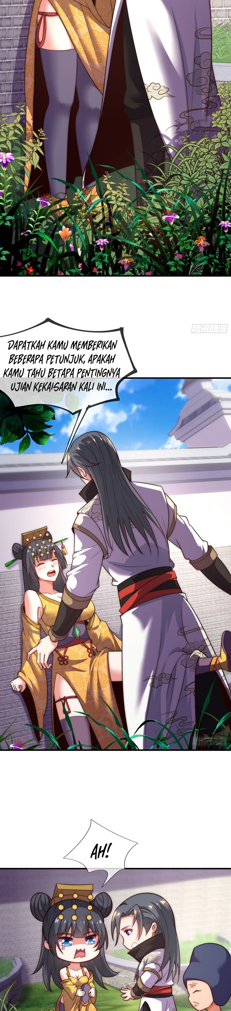 As Soon as I Became a Quasi-Sage, I Was Summoned by the Empress Chapter 07 Gambar 7