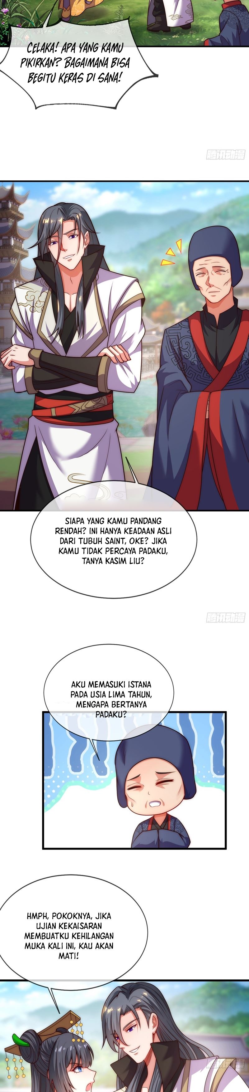 As Soon as I Became a Quasi-Sage, I Was Summoned by the Empress Chapter 07 Gambar 8