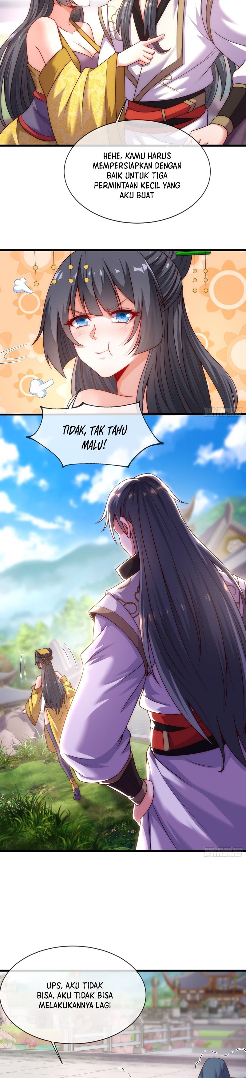 As Soon as I Became a Quasi-Sage, I Was Summoned by the Empress Chapter 07 Gambar 9