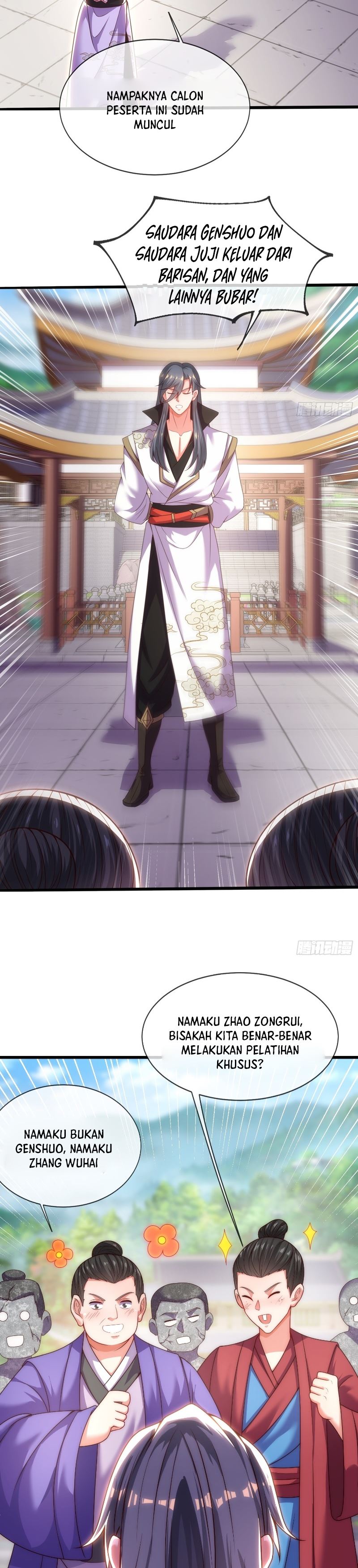 As Soon as I Became a Quasi-Sage, I Was Summoned by the Empress Chapter 07 Gambar 11