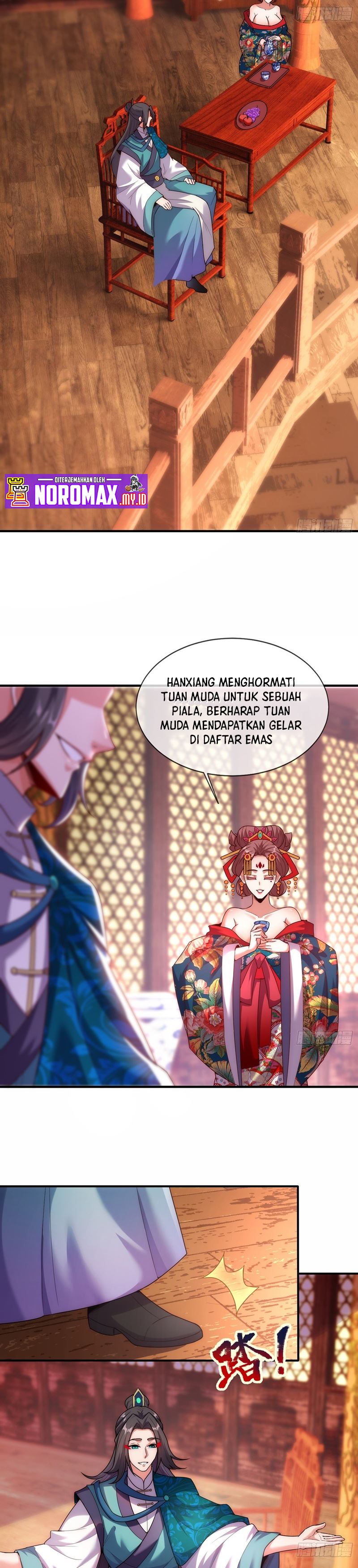As Soon as I Became a Quasi-Sage, I Was Summoned by the Empress Chapter 07 Gambar 21