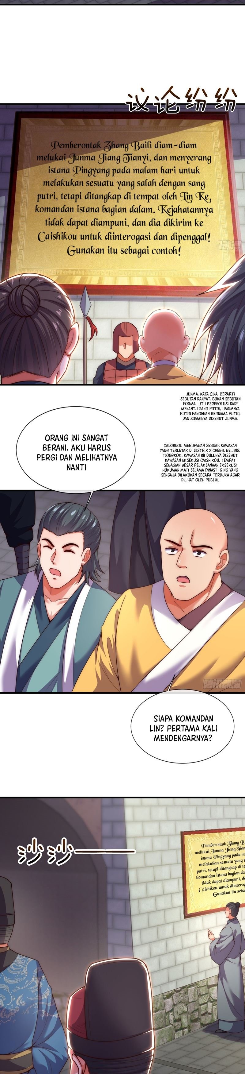As Soon as I Became a Quasi-Sage, I Was Summoned by the Empress Chapter 14 Gambar 4