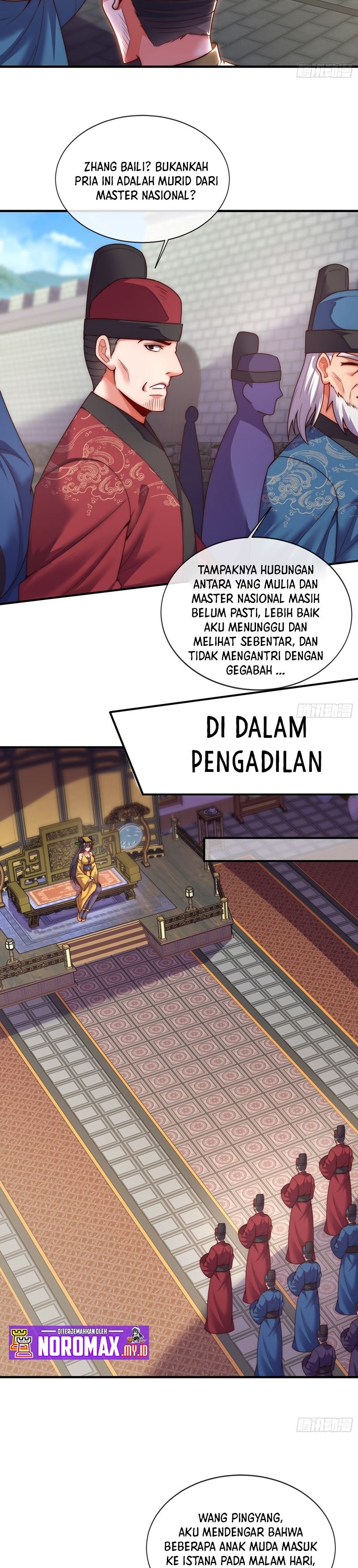 As Soon as I Became a Quasi-Sage, I Was Summoned by the Empress Chapter 14 Gambar 5