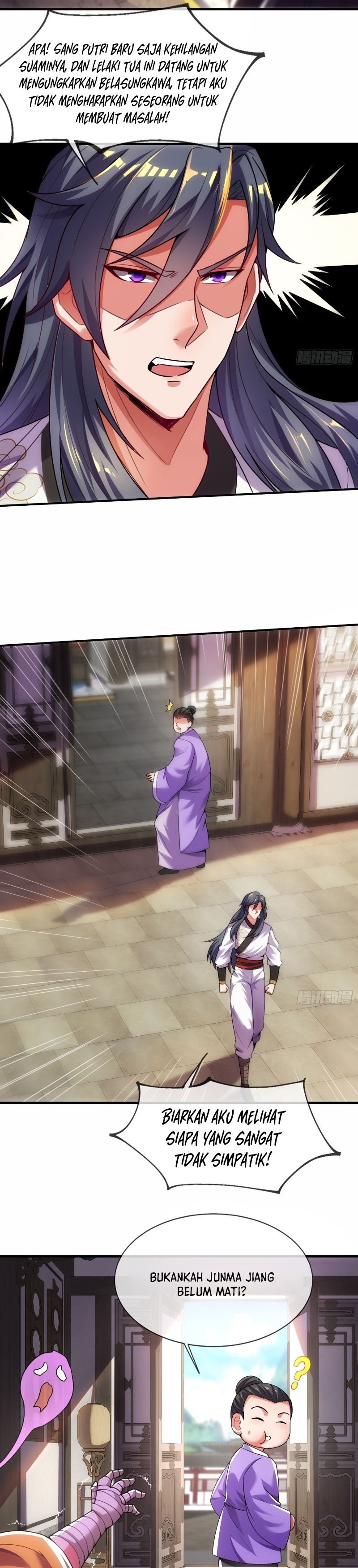 As Soon as I Became a Quasi-Sage, I Was Summoned by the Empress Chapter 14 Gambar 15