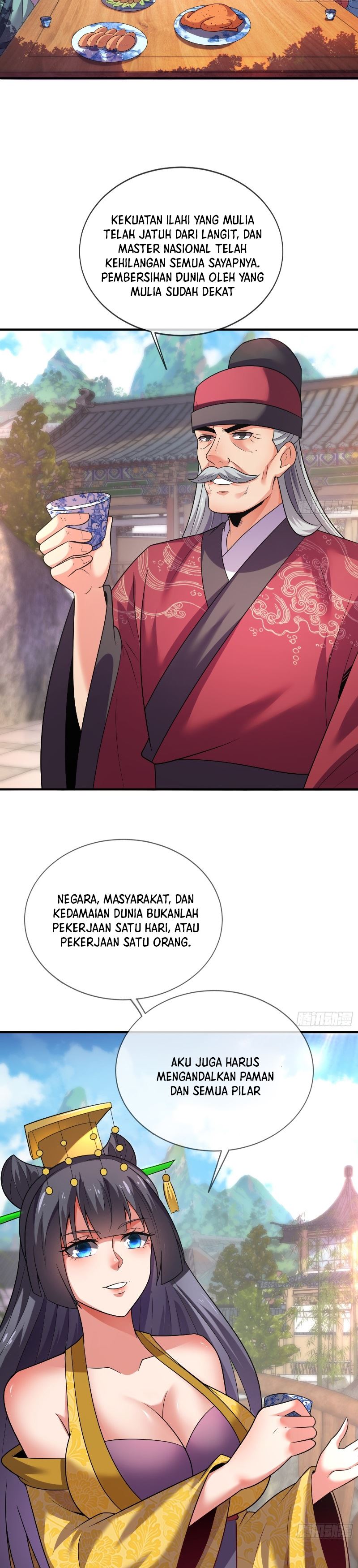 As Soon as I Became a Quasi-Sage, I Was Summoned by the Empress Chapter 19 Gambar 16