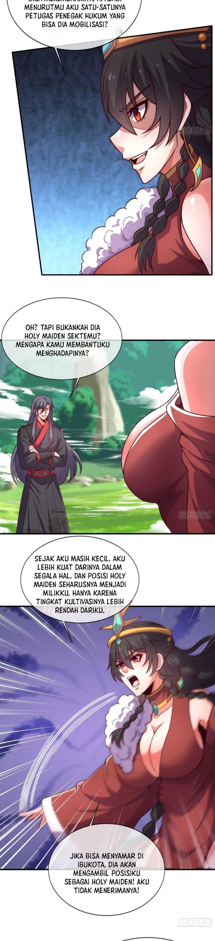 As Soon as I Became a Quasi-Sage, I Was Summoned by the Empress Chapter 28 Gambar 6