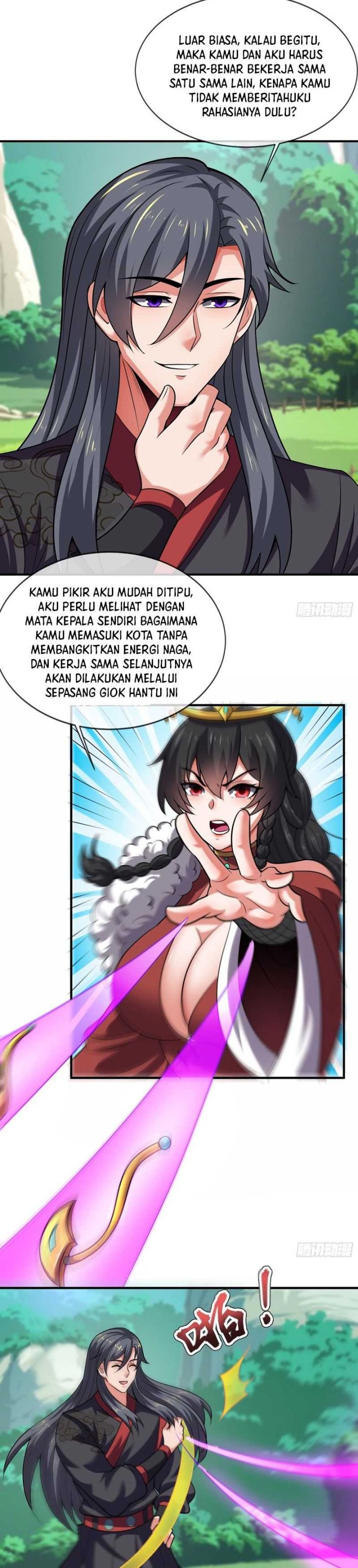 As Soon as I Became a Quasi-Sage, I Was Summoned by the Empress Chapter 28 Gambar 7