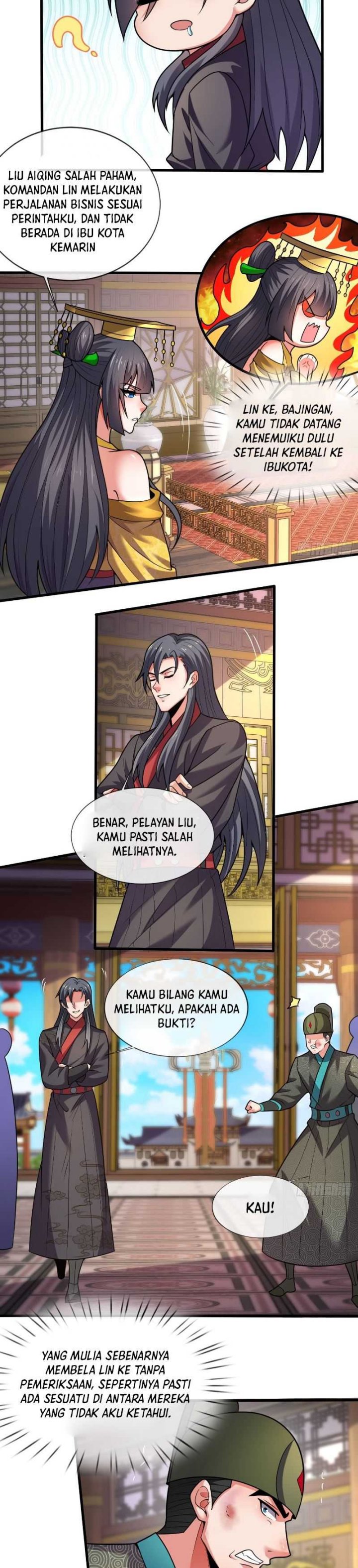 As Soon as I Became a Quasi-Sage, I Was Summoned by the Empress Chapter 29 Gambar 17