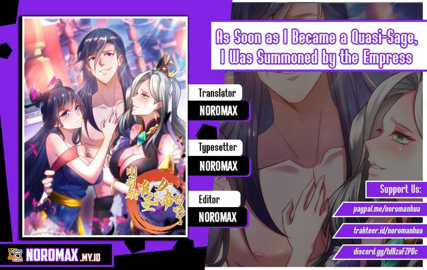 As Soon as I Became a Quasi-Sage, I Was Summoned by the Empress Chapter 44 Gambar 1