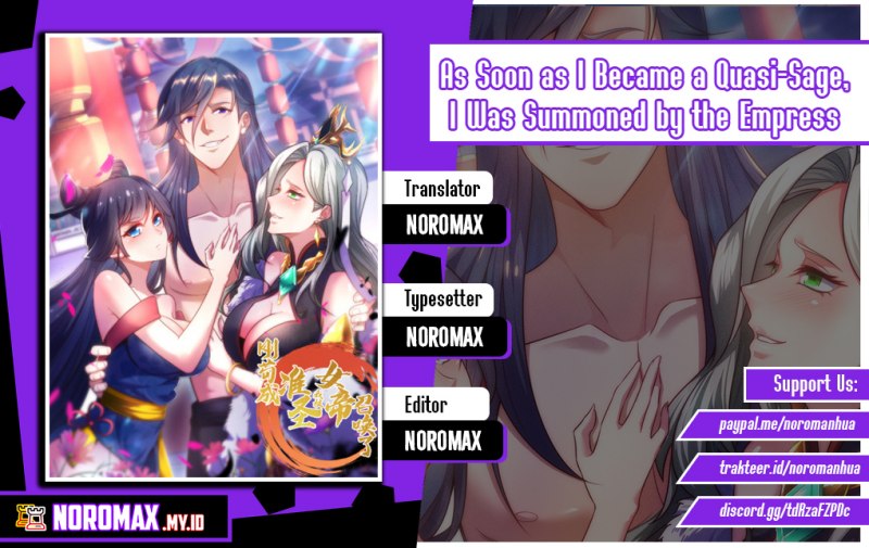 As Soon as I Became a Quasi-Sage, I Was Summoned by the Empress Chapter 55 Gambar 1