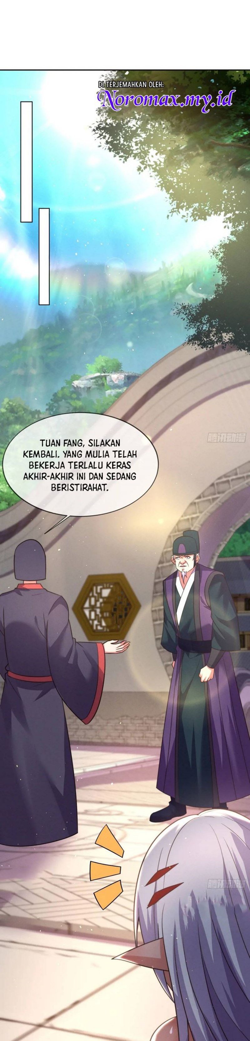 As Soon as I Became a Quasi-Sage, I Was Summoned by the Empress Chapter 55 Gambar 2