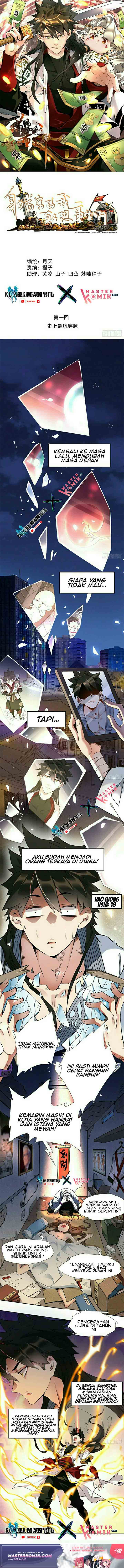 As The Richest Man, I Really Don’t Want To Be Reborn Chapter 01 Gambar 3