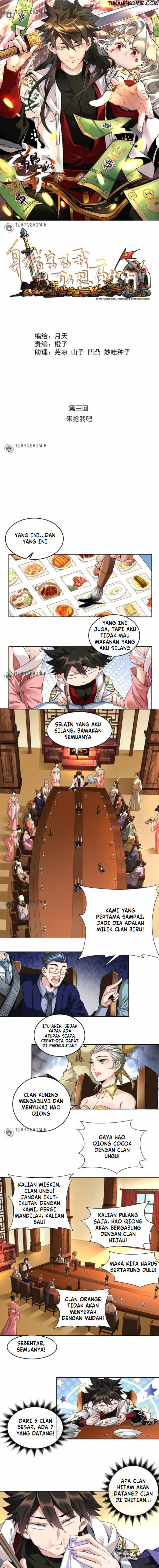 As The Richest Man, I Really Don’t Want To Be Reborn Chapter 03 Gambar 1