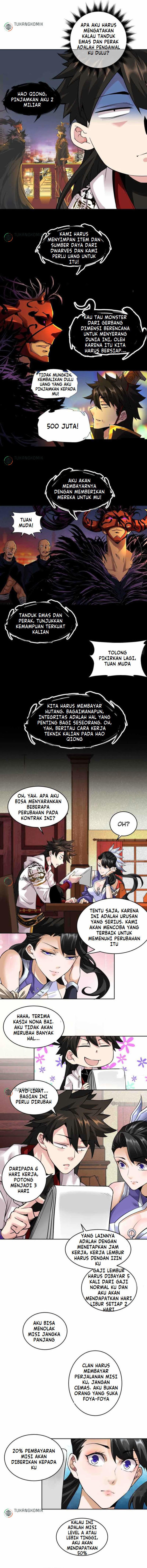 As The Richest Man, I Really Don’t Want To Be Reborn Chapter 04 Gambar 2