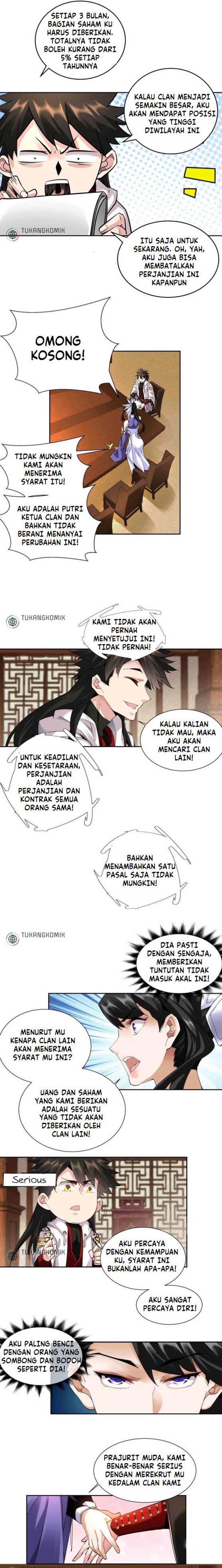 As The Richest Man, I Really Don’t Want To Be Reborn Chapter 04 Gambar 3