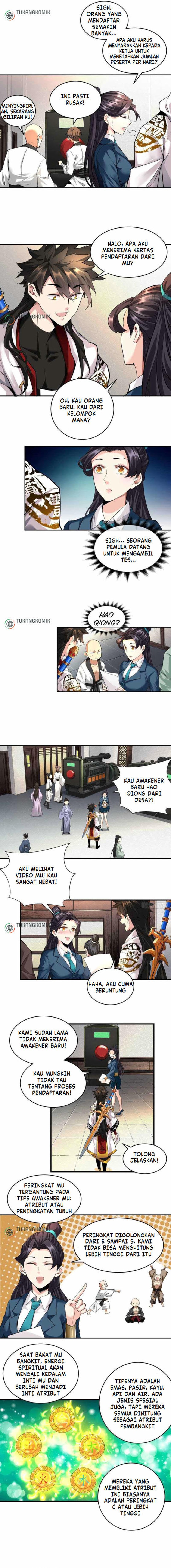 As The Richest Man, I Really Don’t Want To Be Reborn Chapter 04 Gambar 6