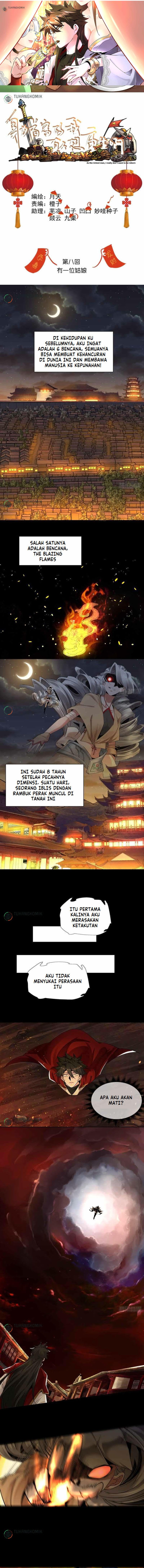 As The Richest Man, I Really Don’t Want To Be Reborn Chapter 08 Gambar 3