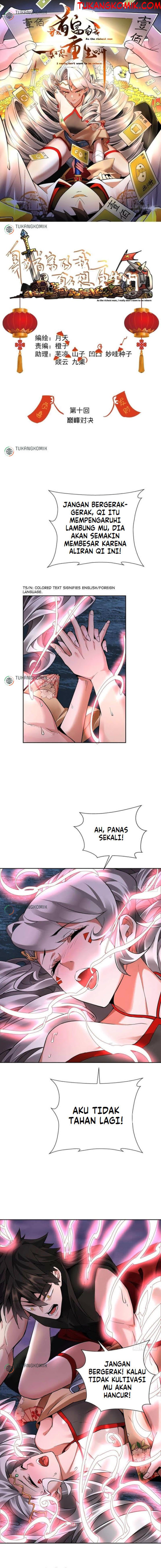 As The Richest Man, I Really Don’t Want To Be Reborn Chapter 10 Gambar 1
