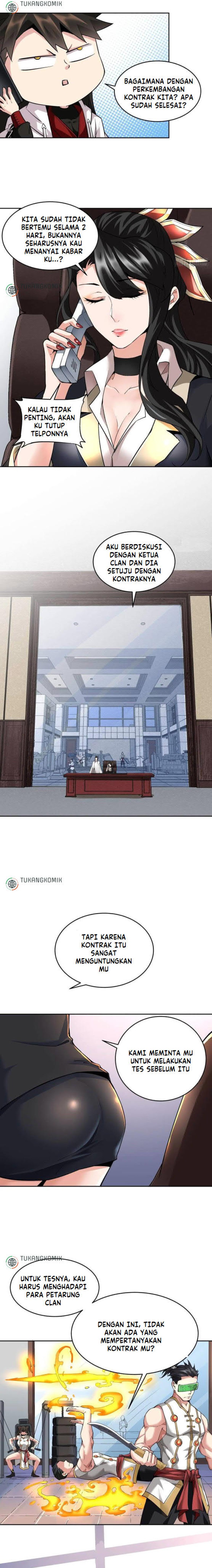As The Richest Man, I Really Don’t Want To Be Reborn Chapter 10 Gambar 5