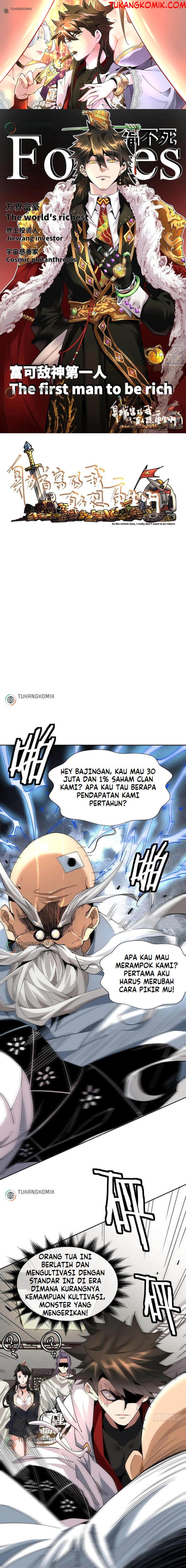 As The Richest Man, I Really Don’t Want To Be Reborn Chapter 11 Gambar 1