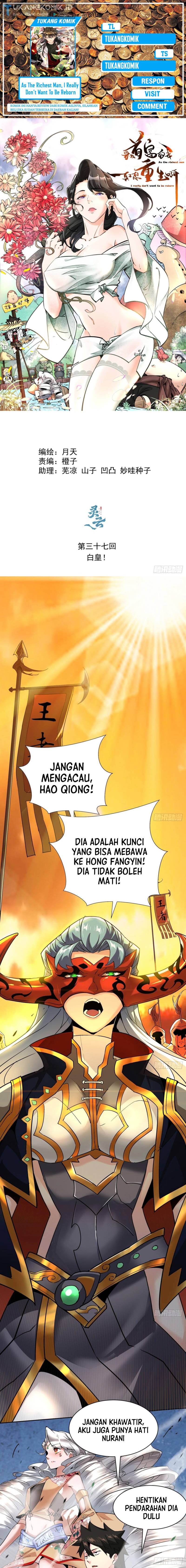 As The Richest Man, I Really Don’t Want To Be Reborn Chapter 37 Gambar 1