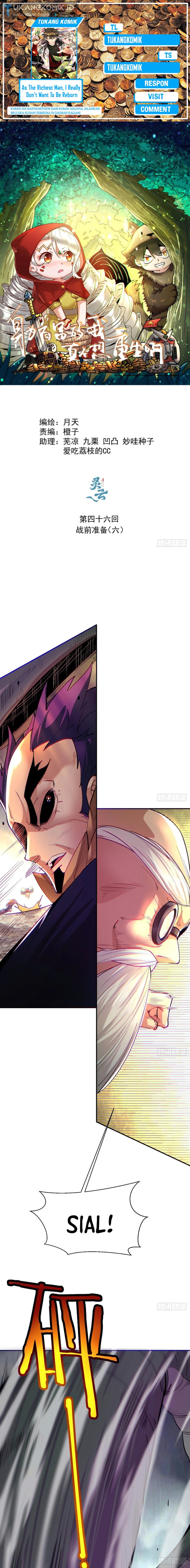 As The Richest Man, I Really Don’t Want To Be Reborn Chapter 46 Gambar 1