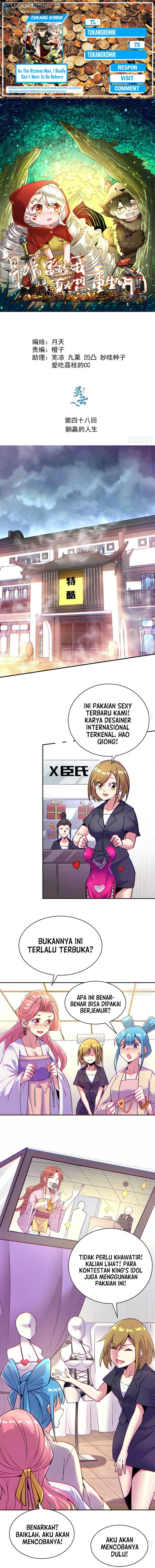 As The Richest Man, I Really Don’t Want To Be Reborn Chapter 48 Gambar 1