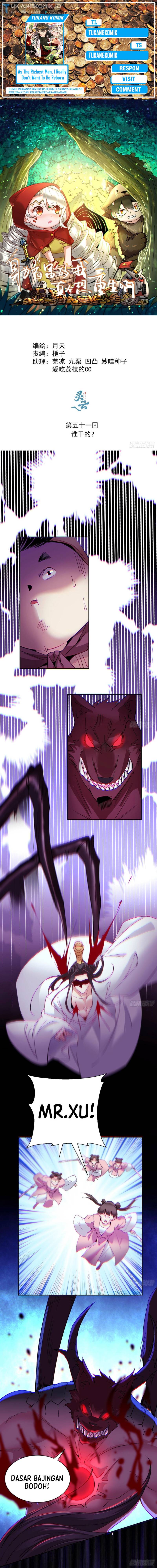 As The Richest Man, I Really Don’t Want To Be Reborn Chapter 51 Gambar 1