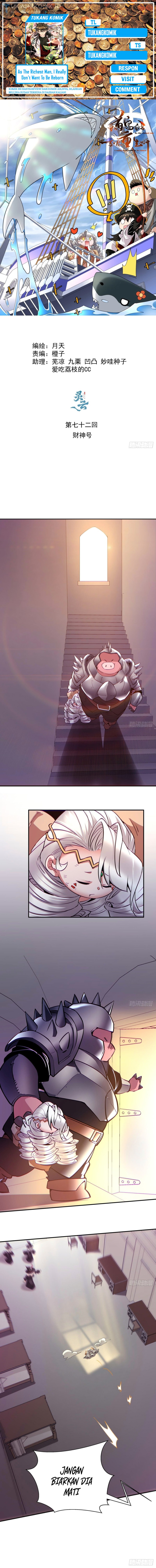 As The Richest Man, I Really Don’t Want To Be Reborn Chapter 72 Gambar 1