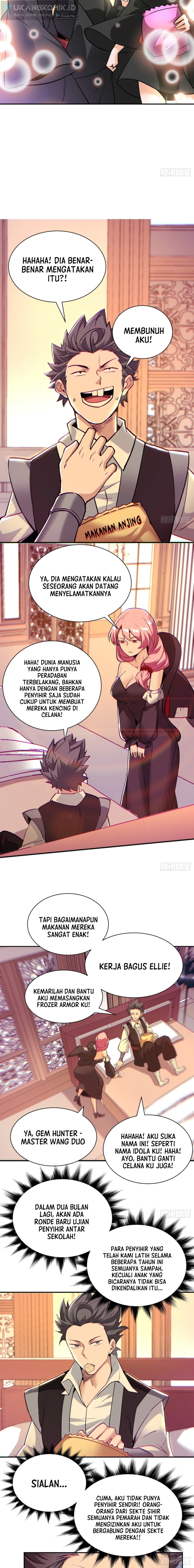 As The Richest Man, I Really Don’t Want To Be Reborn Chapter 72 Gambar 4