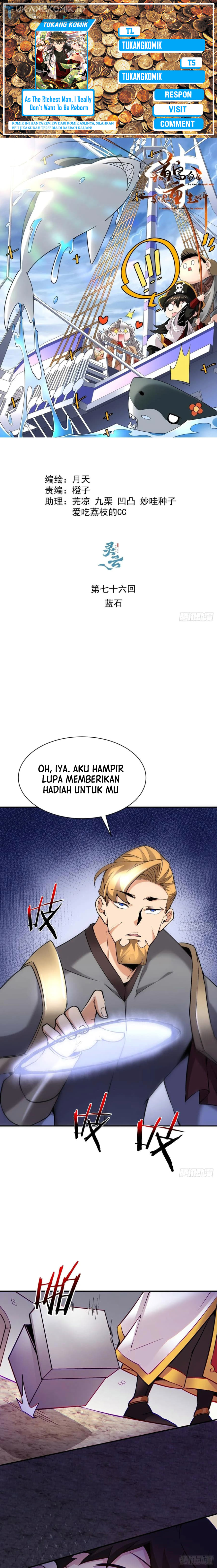 As The Richest Man, I Really Don’t Want To Be Reborn Chapter 76 Gambar 1