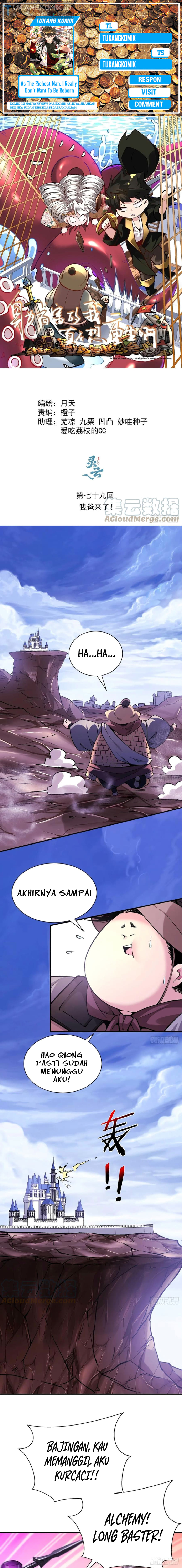 As The Richest Man, I Really Don’t Want To Be Reborn Chapter 79 Gambar 1