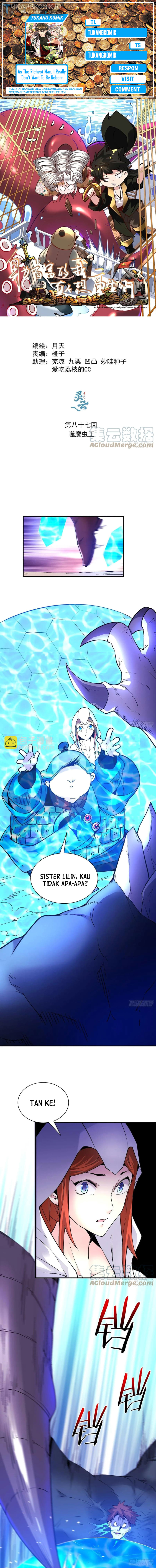 As The Richest Man, I Really Don’t Want To Be Reborn Chapter 87 Gambar 1