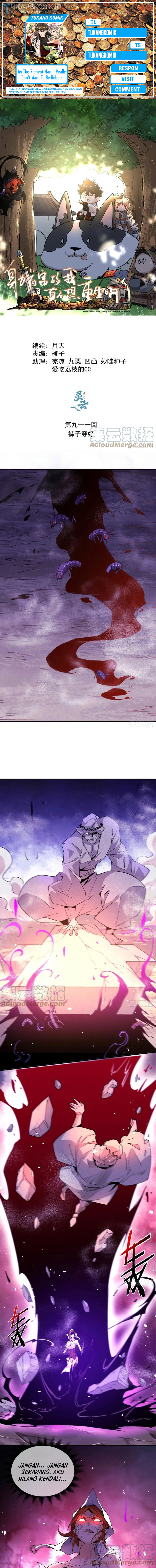 As The Richest Man, I Really Don’t Want To Be Reborn Chapter 91 Gambar 1