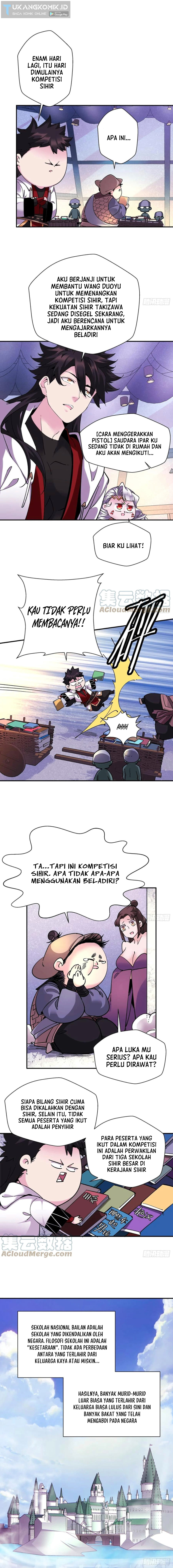 As The Richest Man, I Really Don’t Want To Be Reborn Chapter 95 Gambar 3