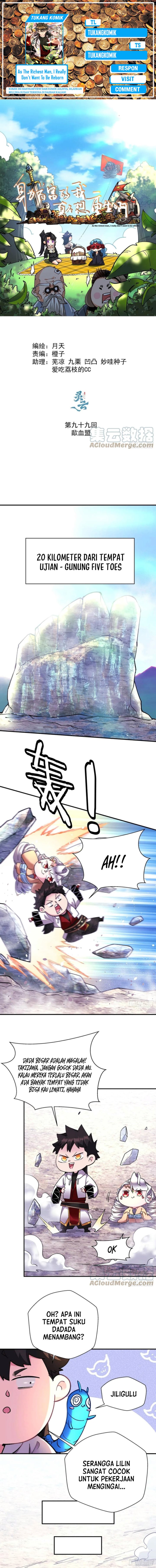 As The Richest Man, I Really Don’t Want To Be Reborn Chapter 99 Gambar 1