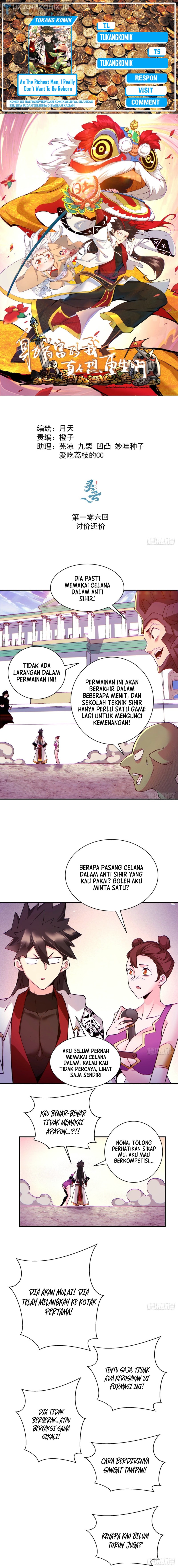 As The Richest Man, I Really Don’t Want To Be Reborn Chapter 106 Gambar 1