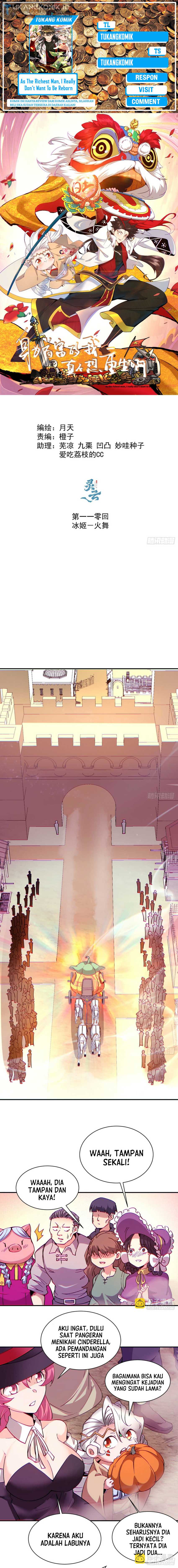 As The Richest Man, I Really Don’t Want To Be Reborn Chapter 110 Gambar 1