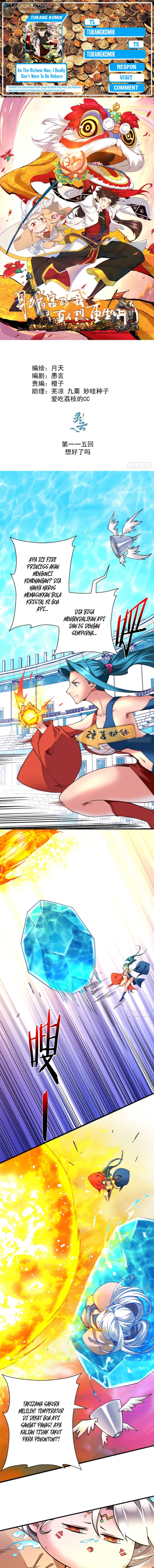 As The Richest Man, I Really Don’t Want To Be Reborn Chapter 115 Gambar 1