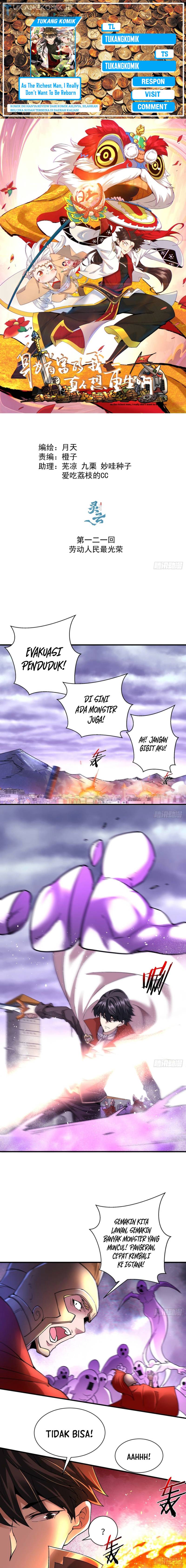 As The Richest Man, I Really Don’t Want To Be Reborn Chapter 121 Gambar 1