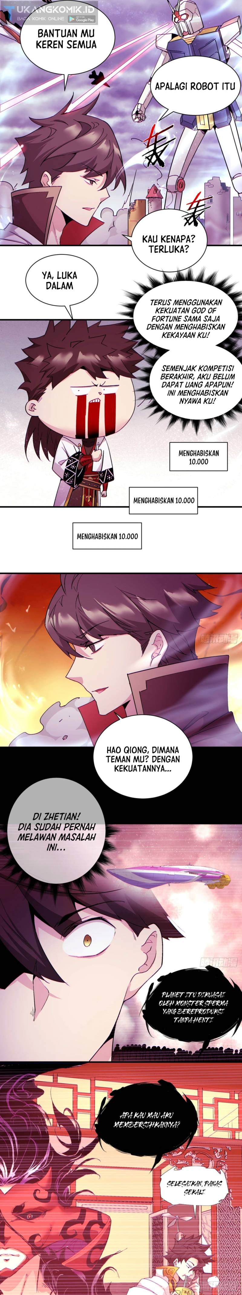 As The Richest Man, I Really Don’t Want To Be Reborn Chapter 121 Gambar 4