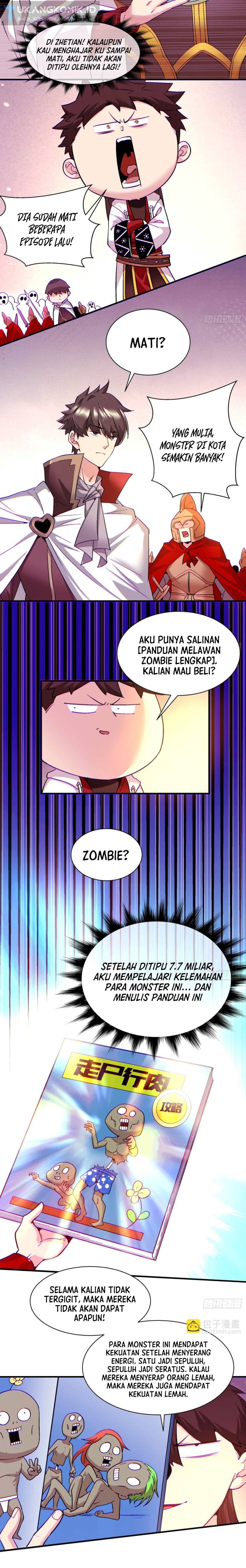 As The Richest Man, I Really Don’t Want To Be Reborn Chapter 121 Gambar 6