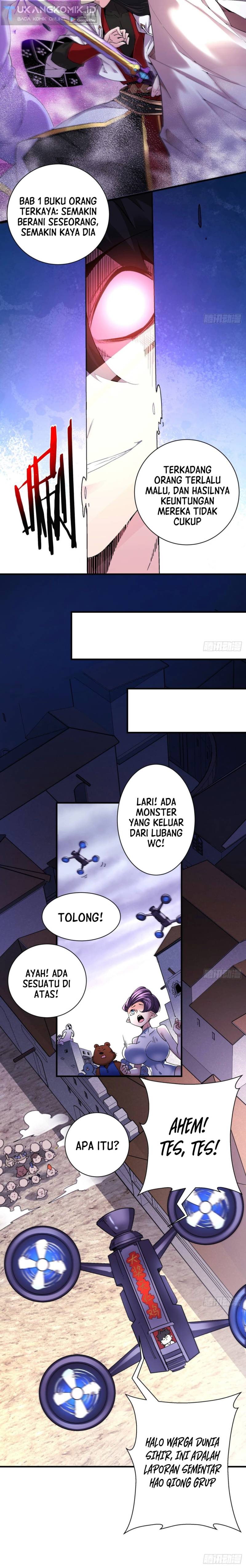 As The Richest Man, I Really Don’t Want To Be Reborn Chapter 121 Gambar 8