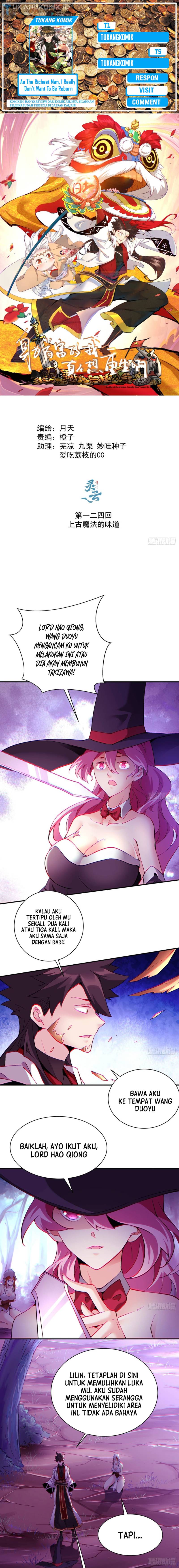 As The Richest Man, I Really Don’t Want To Be Reborn Chapter 124 Gambar 1