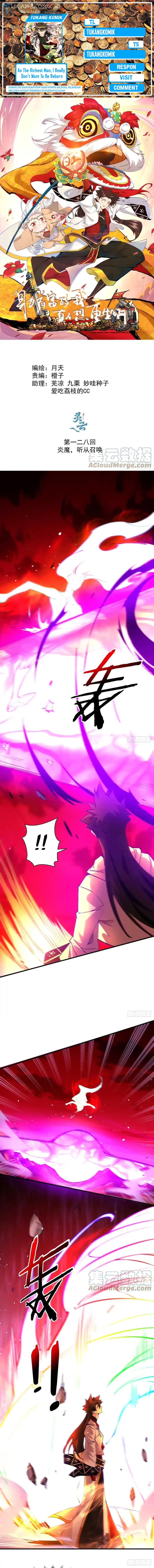 As The Richest Man, I Really Don’t Want To Be Reborn Chapter 128 Gambar 1