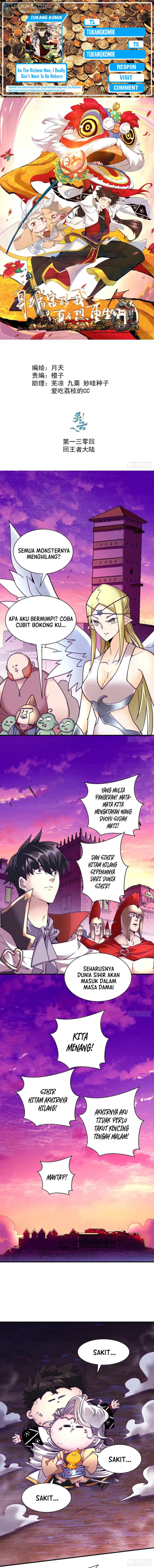 As The Richest Man, I Really Don’t Want To Be Reborn Chapter 130 Gambar 1