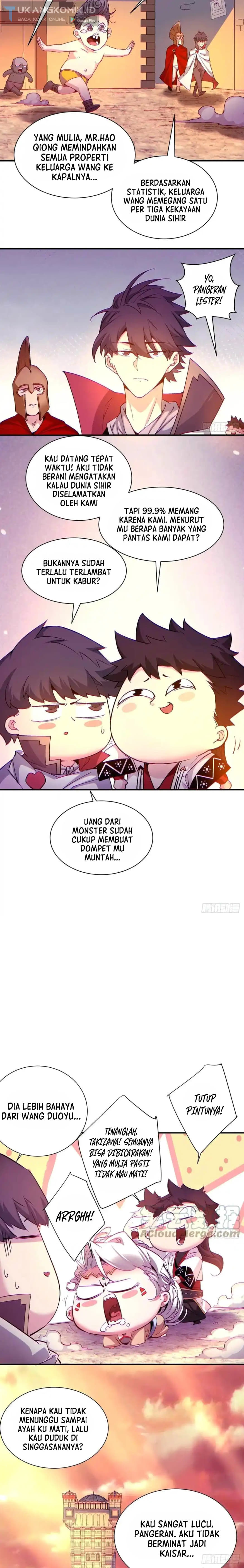 As The Richest Man, I Really Don’t Want To Be Reborn Chapter 130 Gambar 9