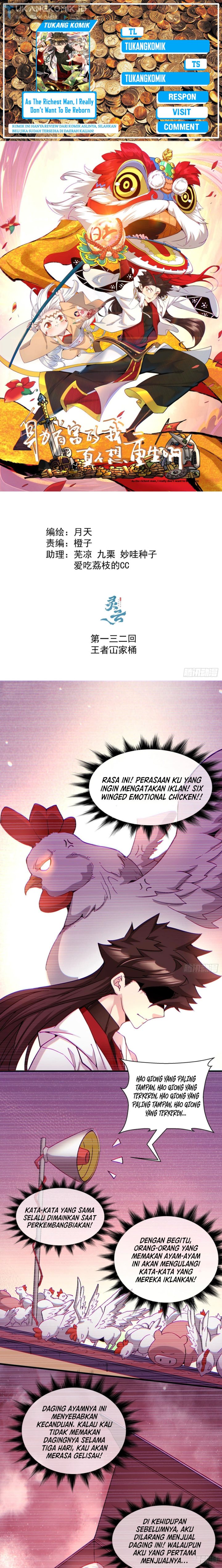 As The Richest Man, I Really Don’t Want To Be Reborn Chapter 132 Gambar 1